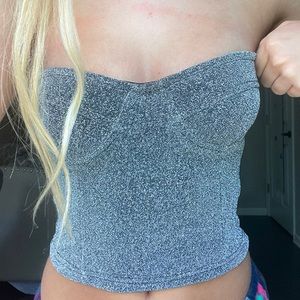 Strapless Top